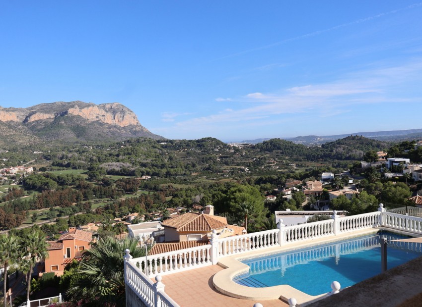 Resale - Villa - Dénia - La Sella Golf