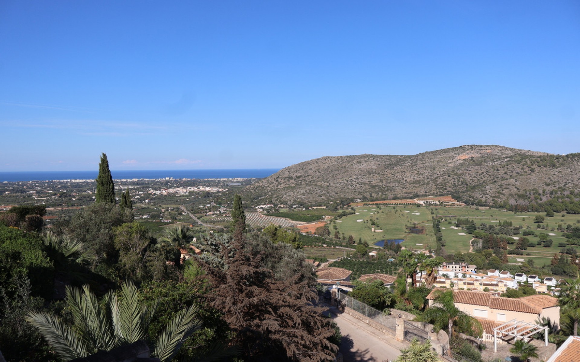 Resale - Villa - Dénia - La Sella Golf