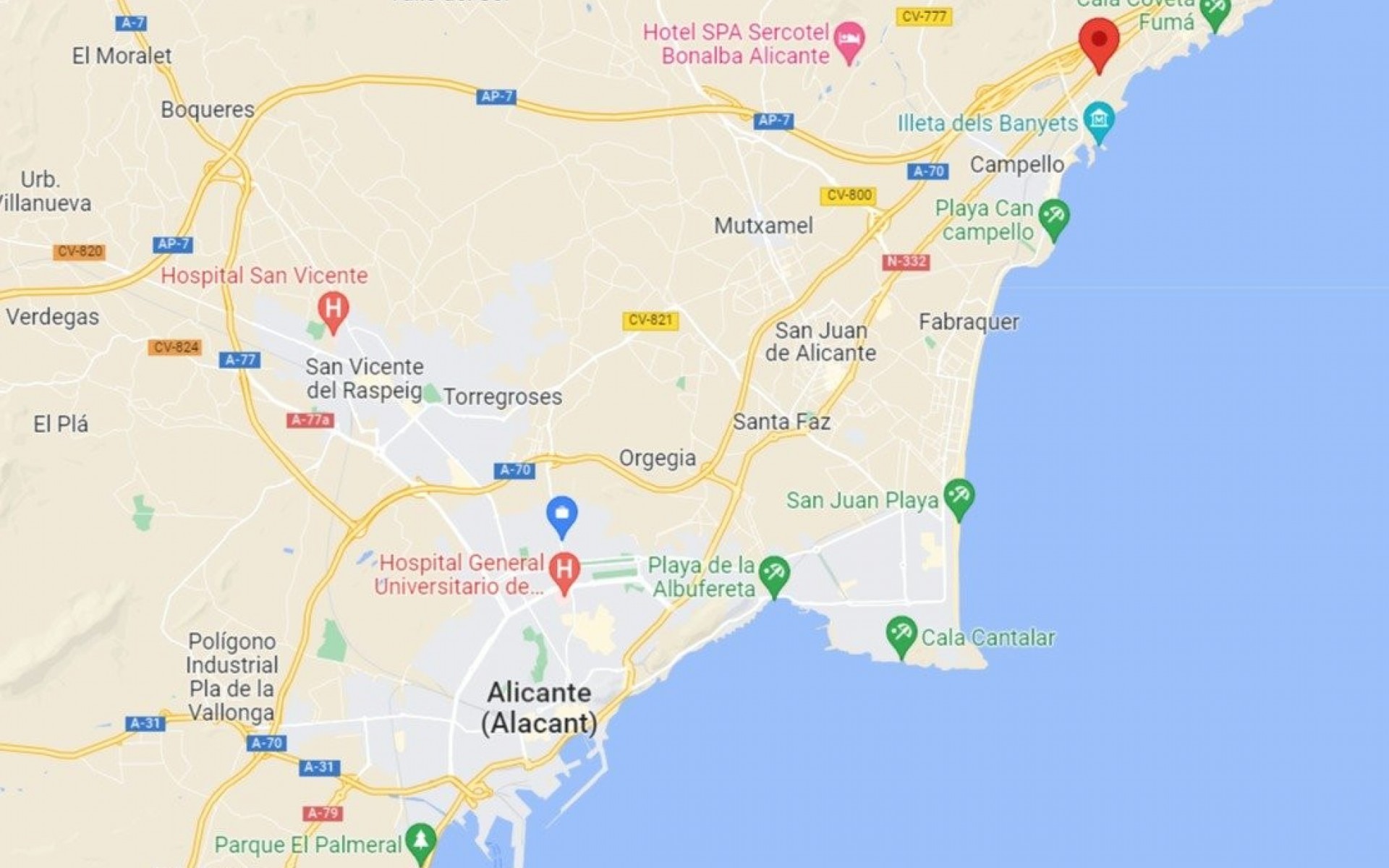 Resale - Villa - El Campello - El Campello 