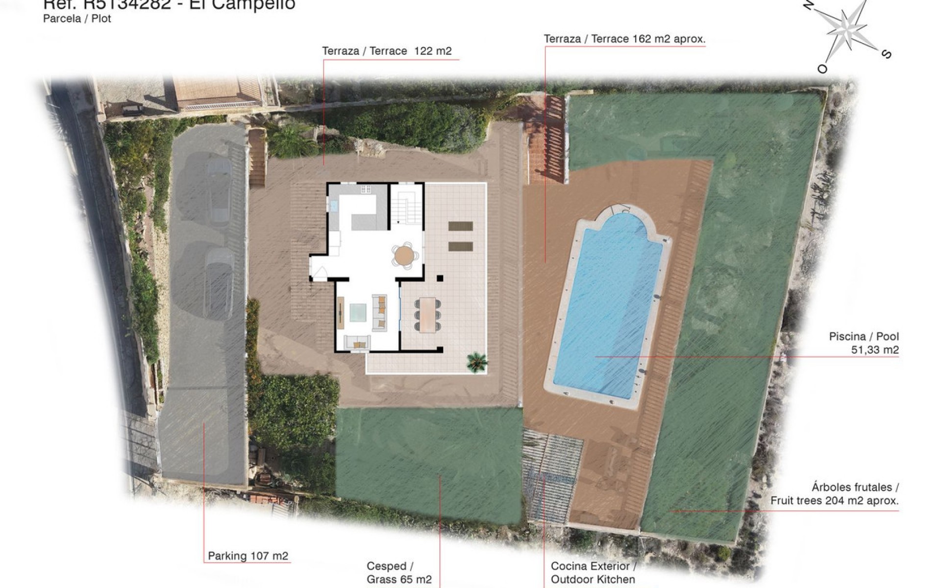 Resale - Villa - El Campello - El Campello 