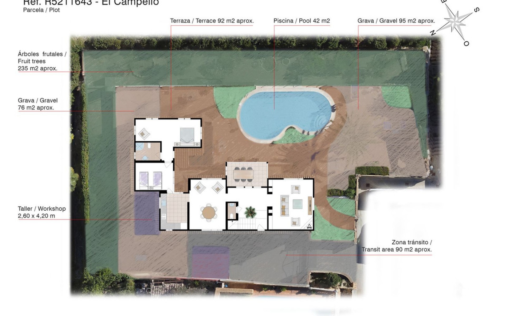 Resale - Villa - El Campello - El Campello 