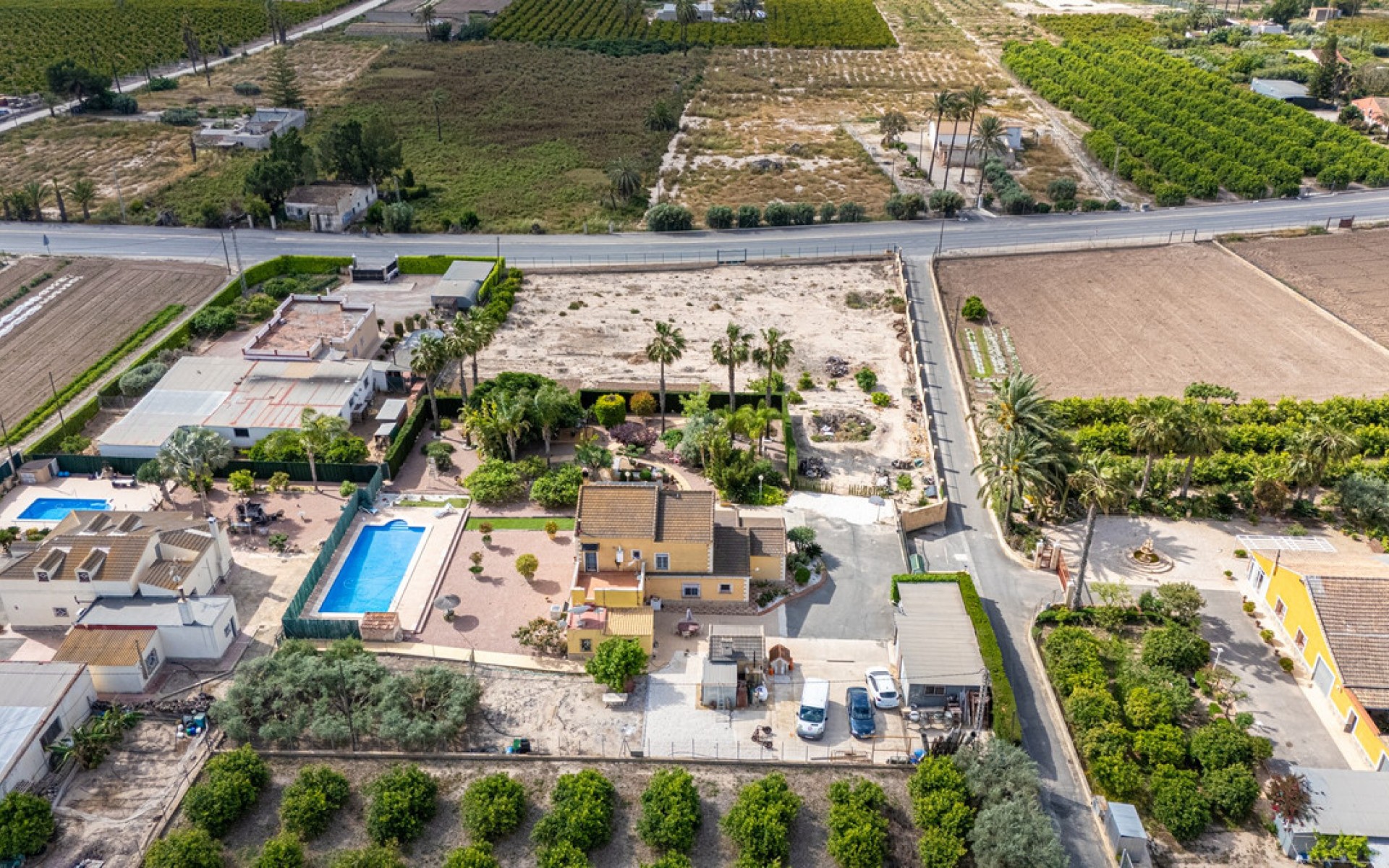 Resale - Villa - Elche - La Hoya