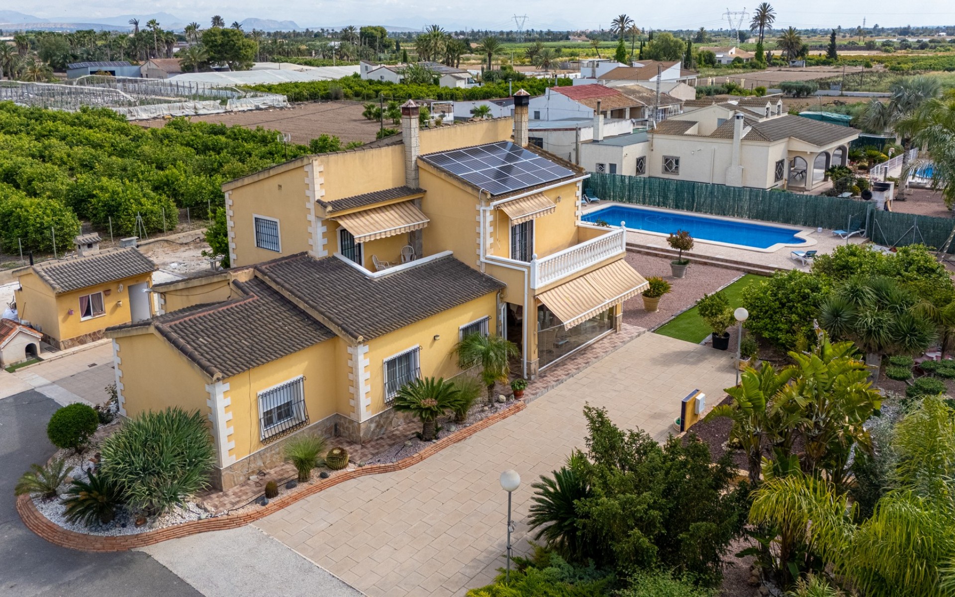 Resale - Villa - Elche - La Hoya
