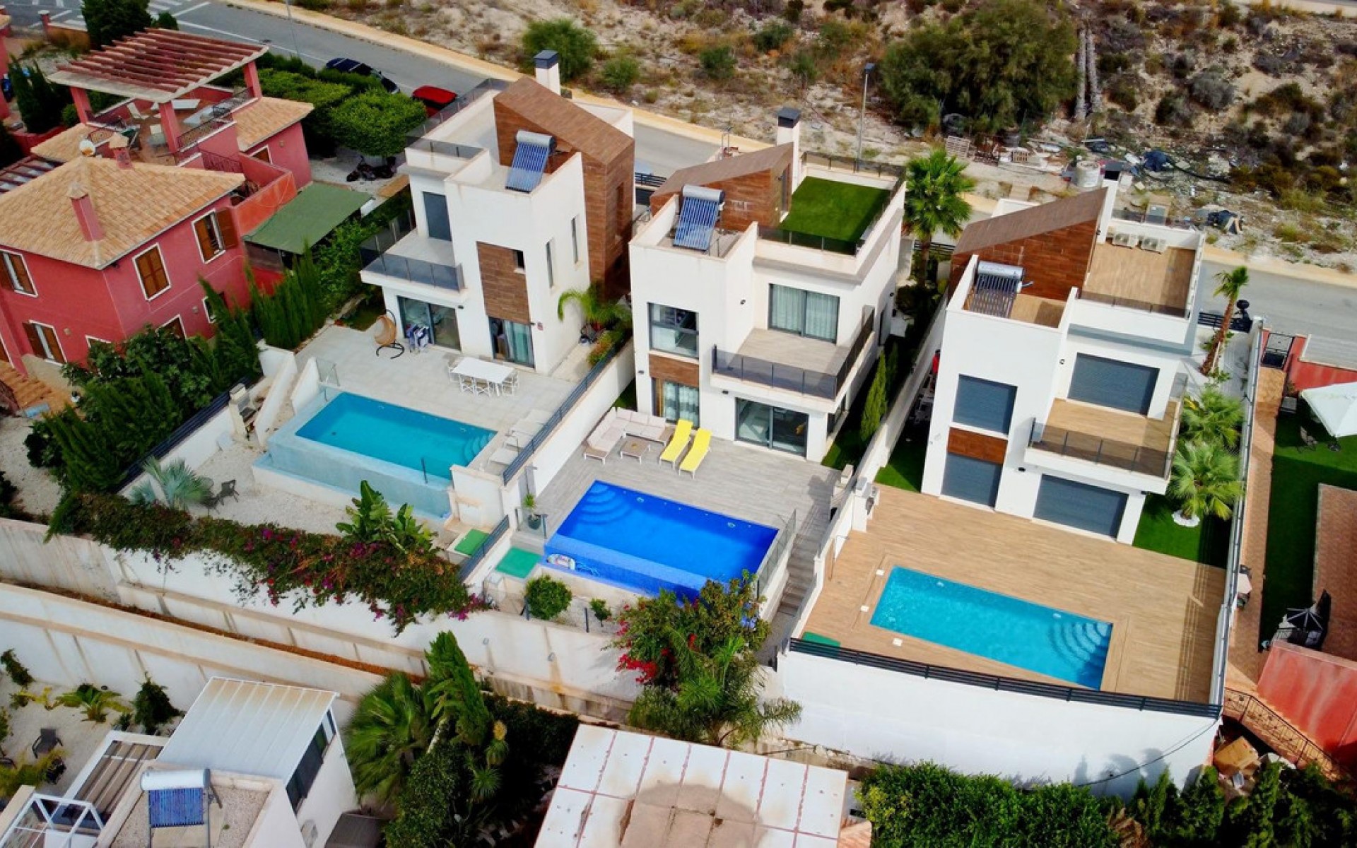 Resale - Villa - Finestrat