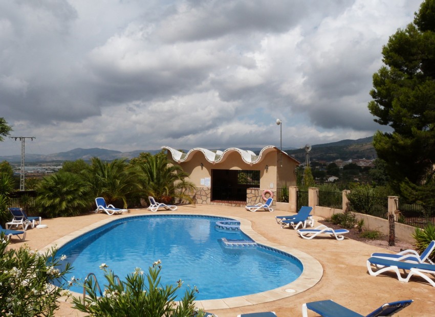 Resale - Villa - Ibi - Ibi Centro