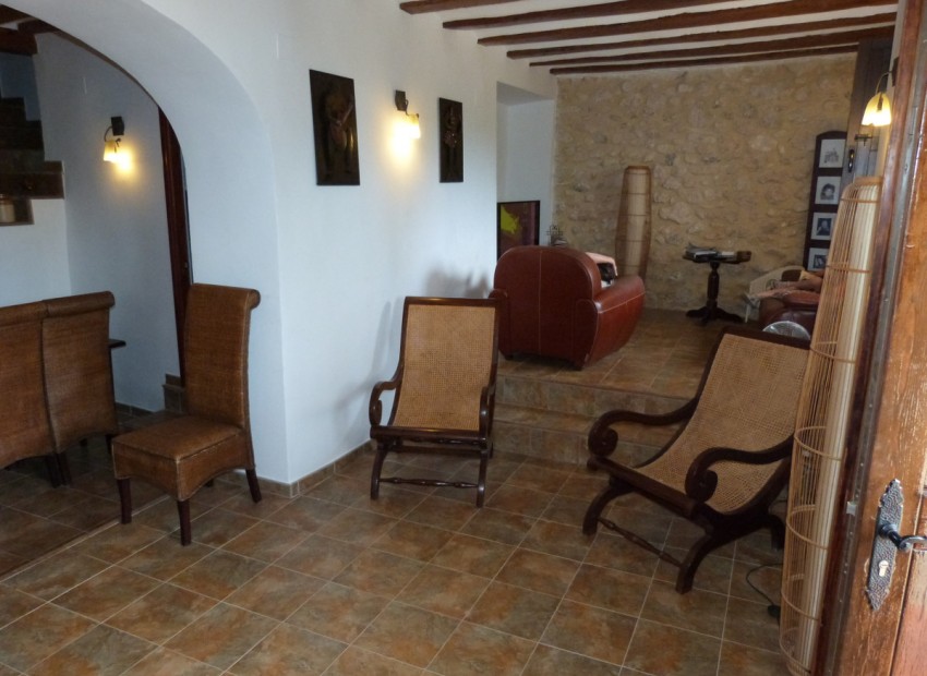 Resale - Villa - Ibi - Ibi Centro