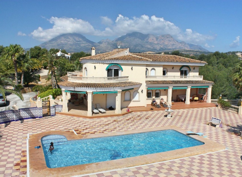 Resale - Villa - l'Alfas del Pi - L'Alfás del Pi Centro