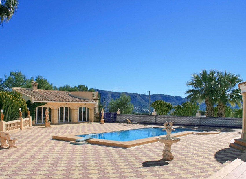 Resale - Villa - l'Alfas del Pi - L'Alfás del Pi Centro