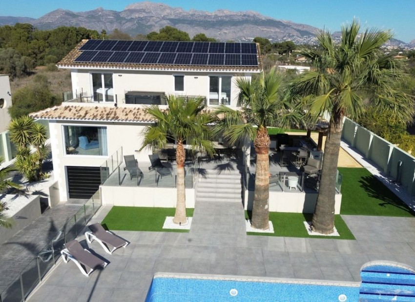 Resale - Villa - l'Alfas del Pi - L'Alfás del Pi Centro