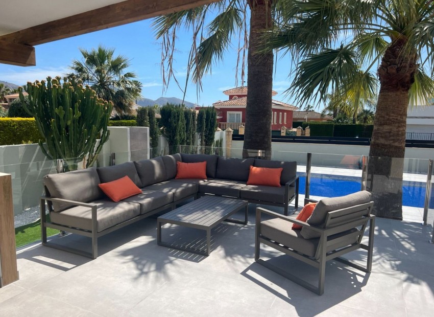 Resale - Villa - l'Alfas del Pi - L'Alfás del Pi Centro