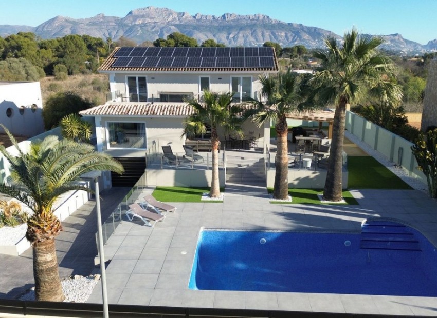 Resale - Villa - l'Alfas del Pi - L'Alfás del Pi Centro