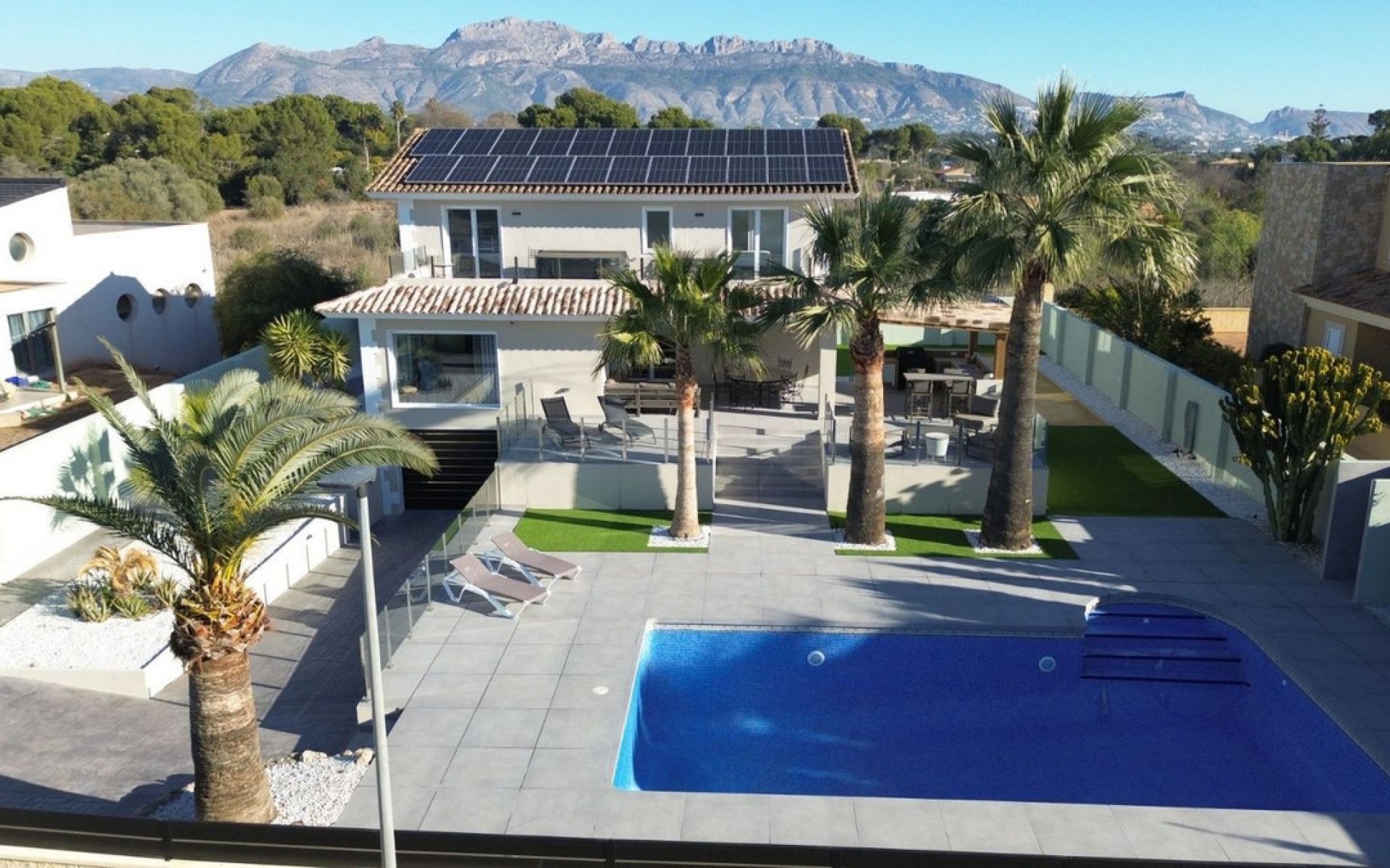 Resale - Villa - l'Alfas del Pi - L'Alfás del Pi Centro