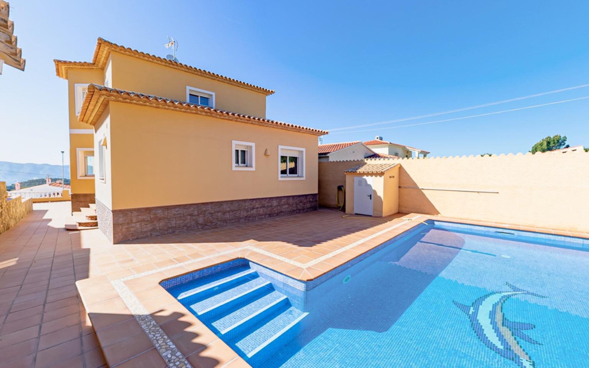 Resale - Villa - l'Alfas del Pi - L'Alfás del Pi Centro