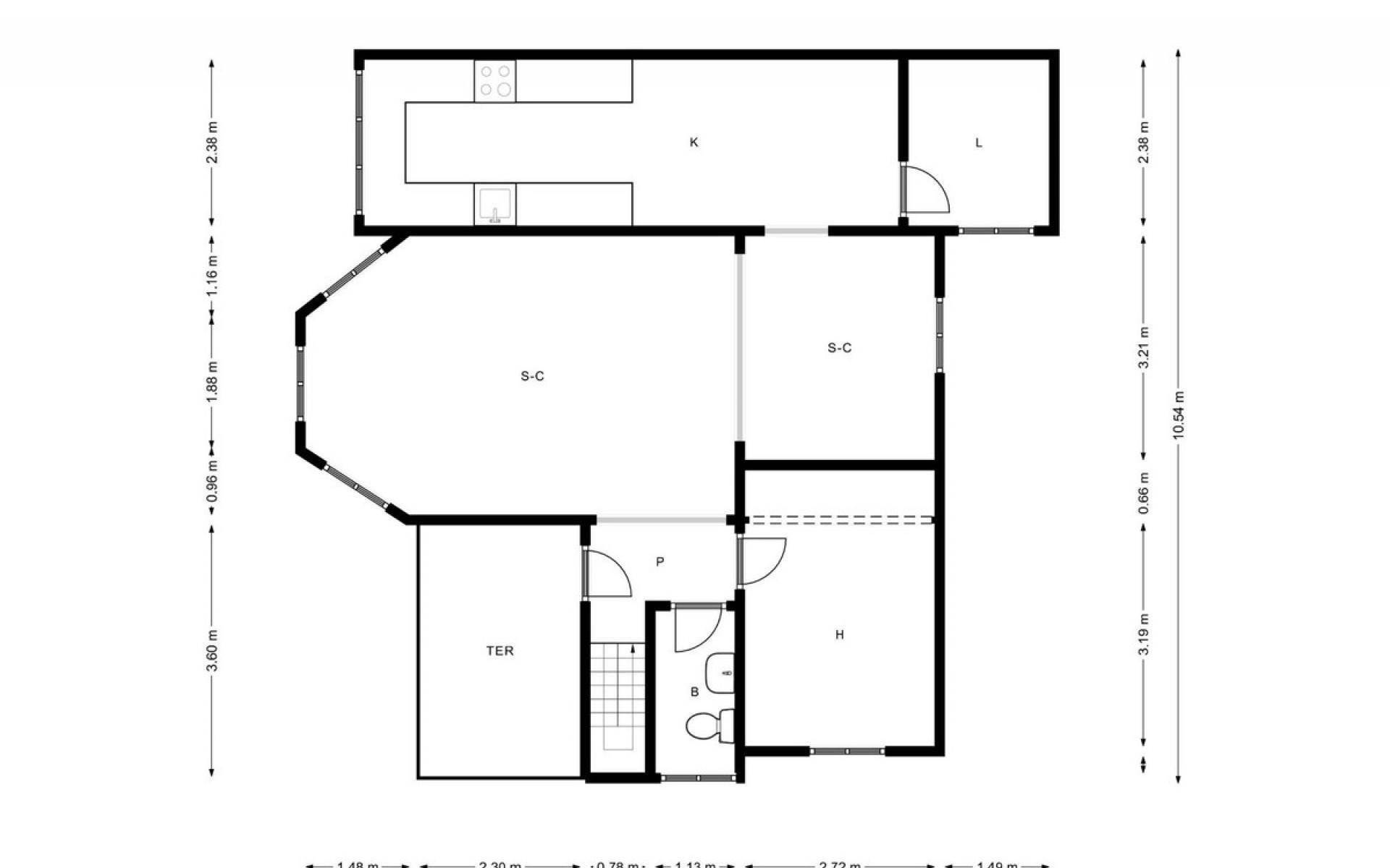 Resale - Villa - La Florida