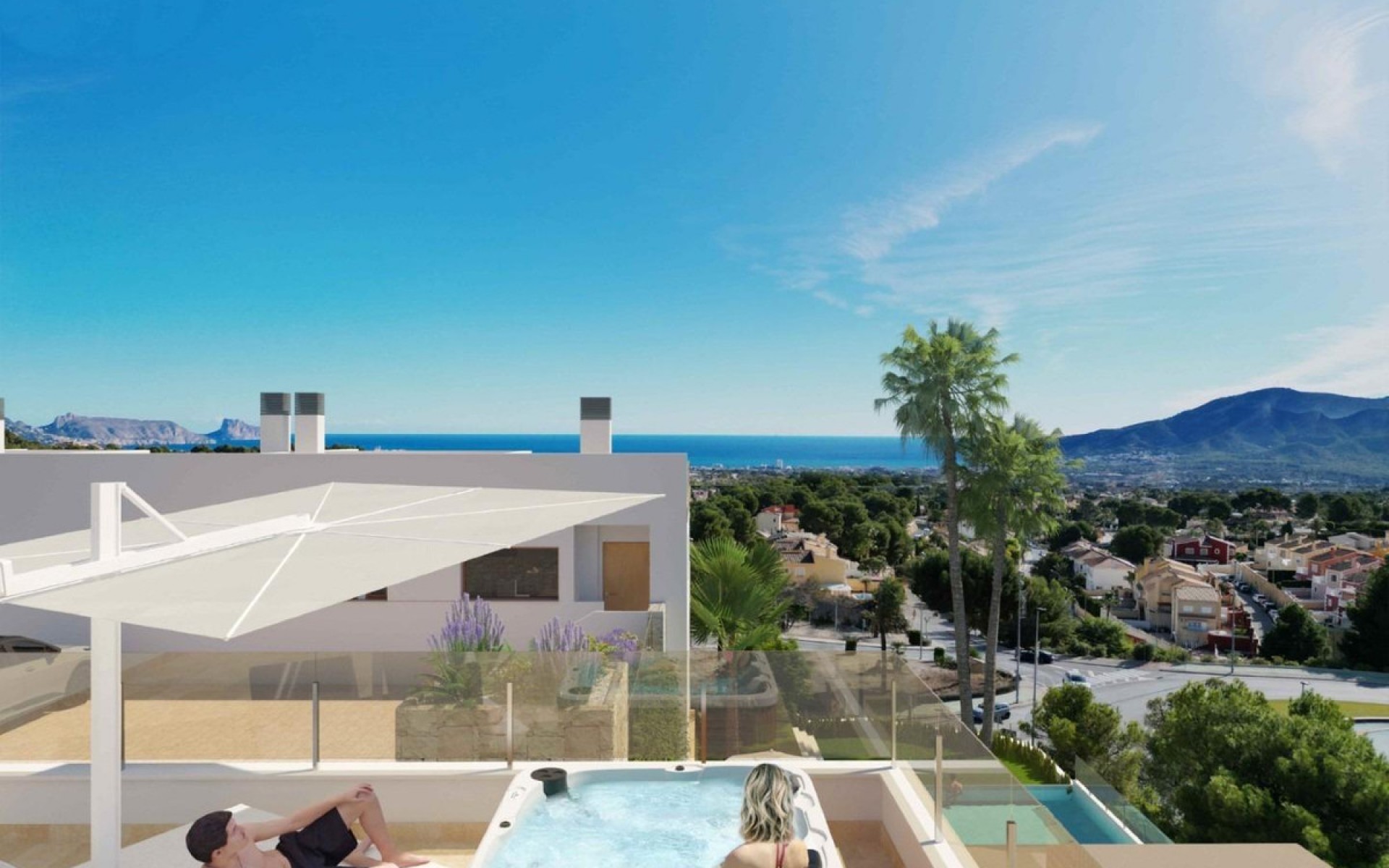 Resale - Villa - La Nucia - La Nucia Centro