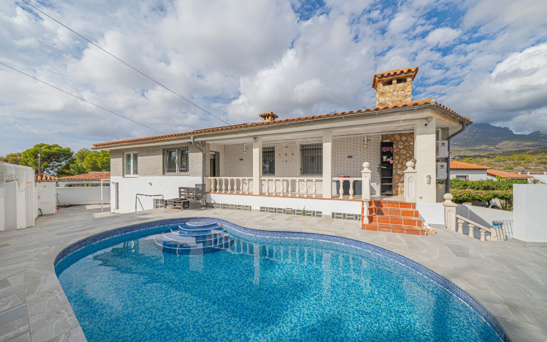 Resale - Villa - La Nucia - Panorama
