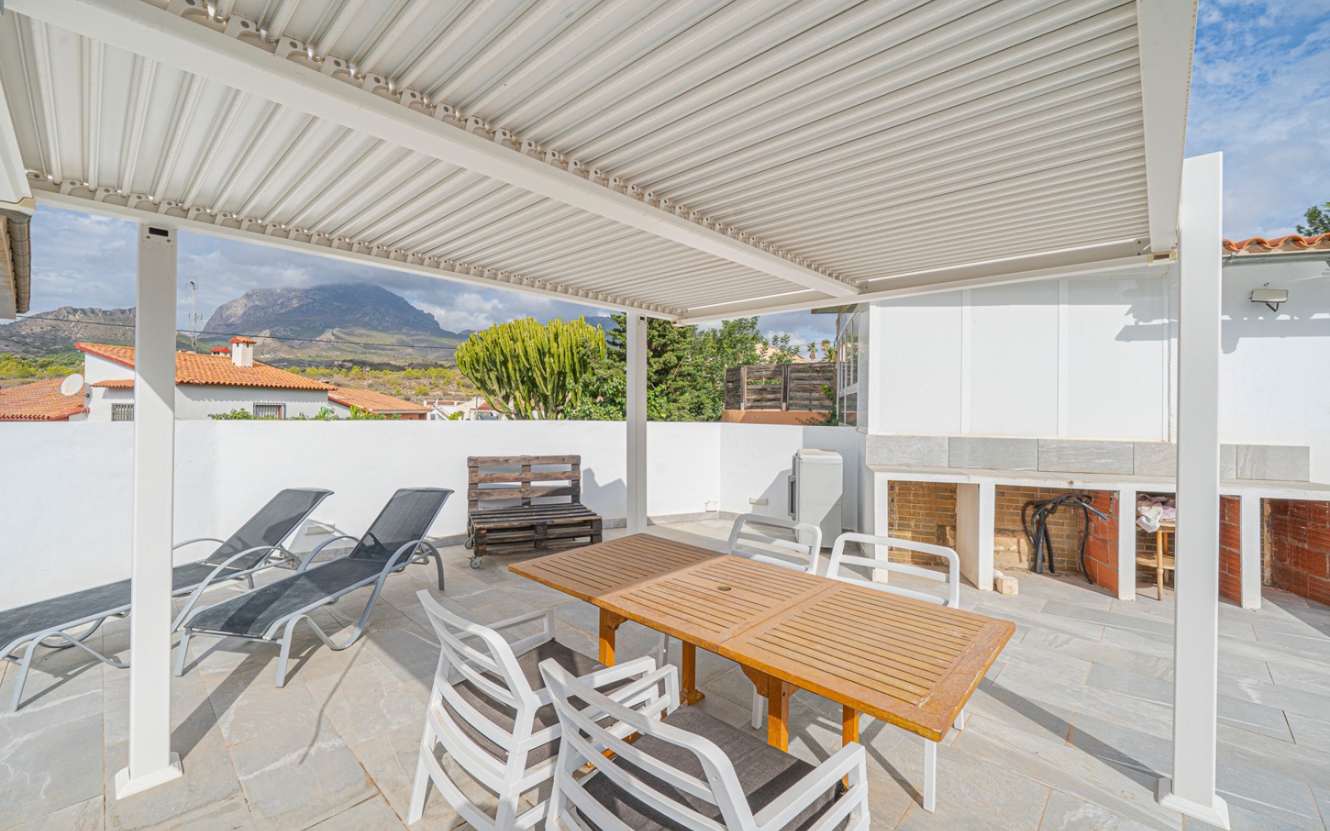 Resale - Villa - La Nucia - Panorama