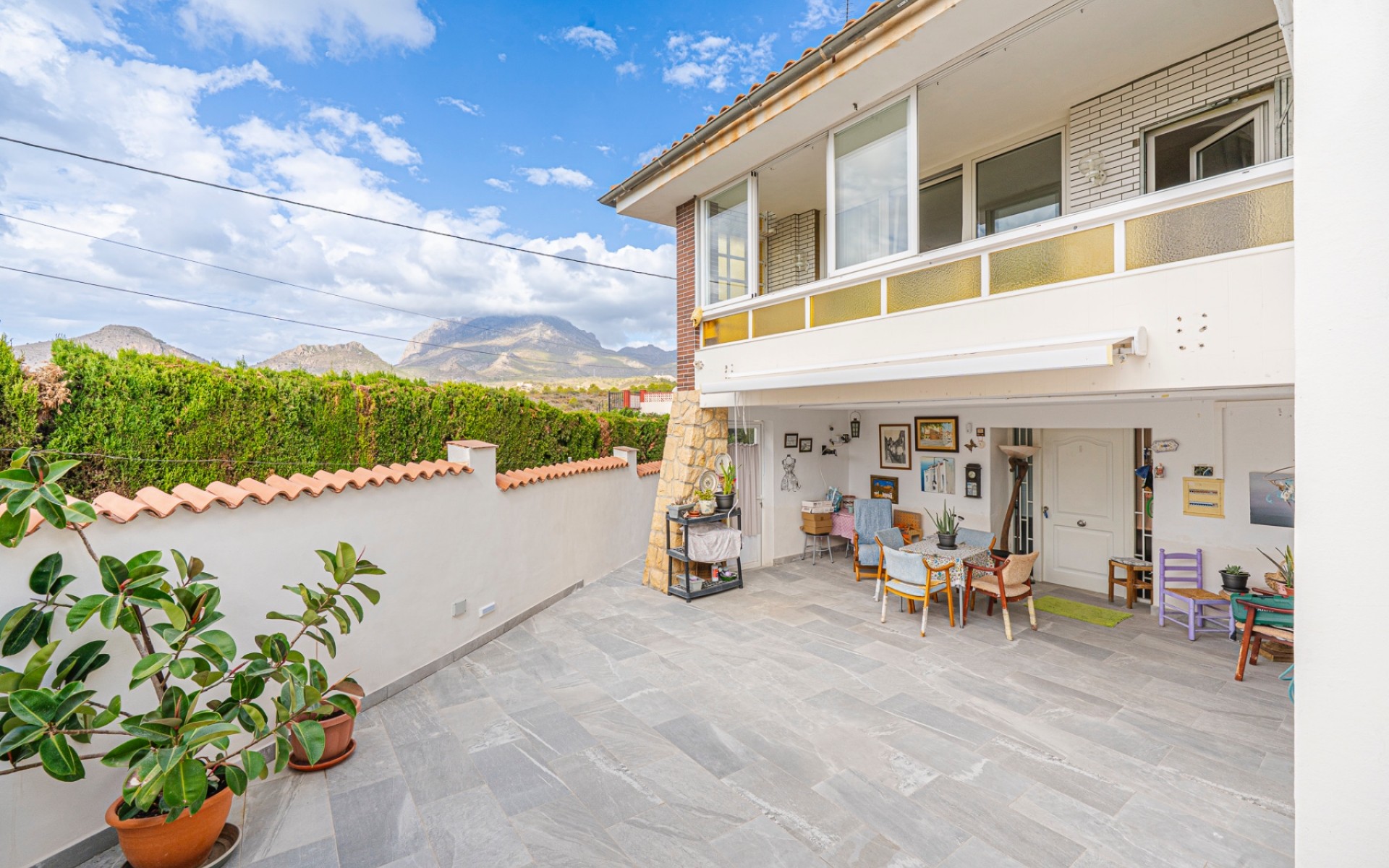Resale - Villa - La Nucia - Panorama