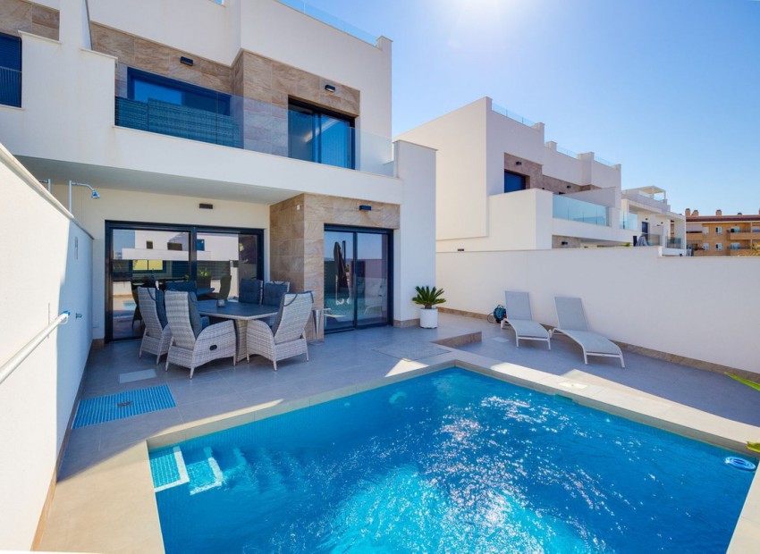Resale - Villa - Los Montesinos - Los Montesinos Centro