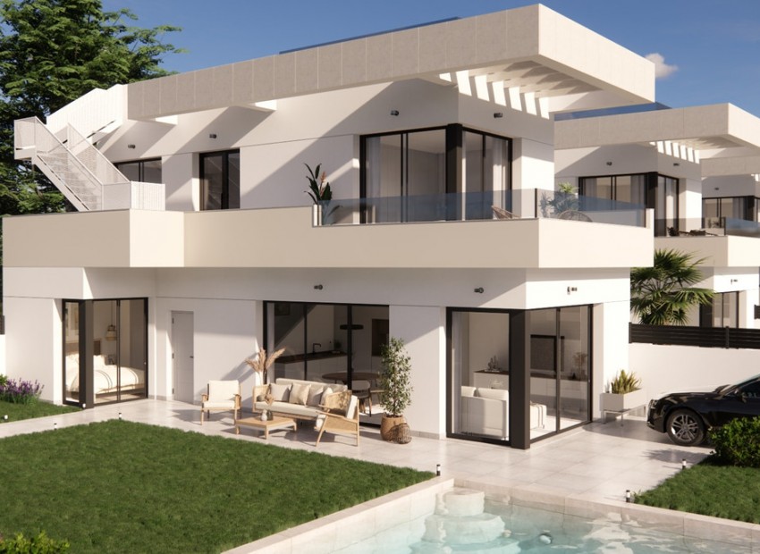 Resale - Villa - Los Montesinos - Los Montesinos Centro