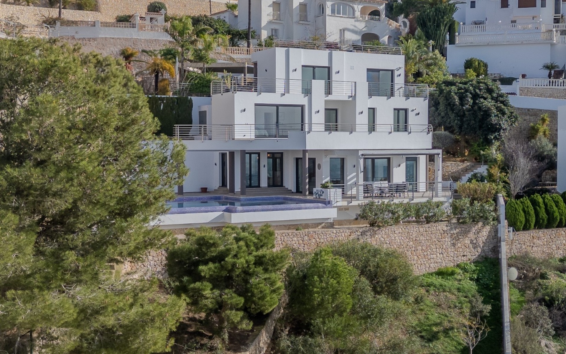 Resale - Villa - Moraira - Arnella