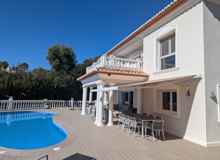 Resale - Villa - Moraira