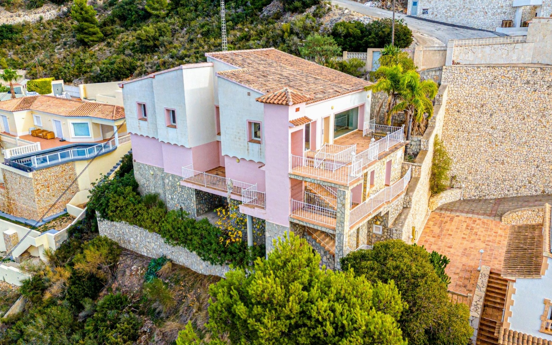 Resale - Villa - Moraira