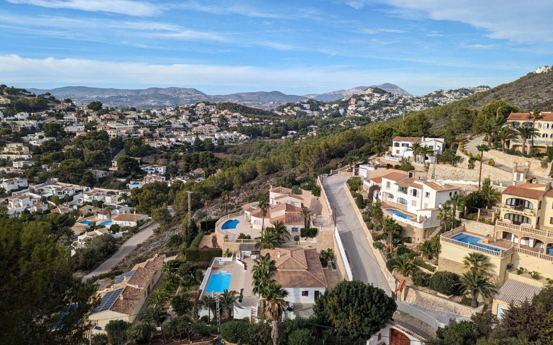 Resale - Villa - Moraira