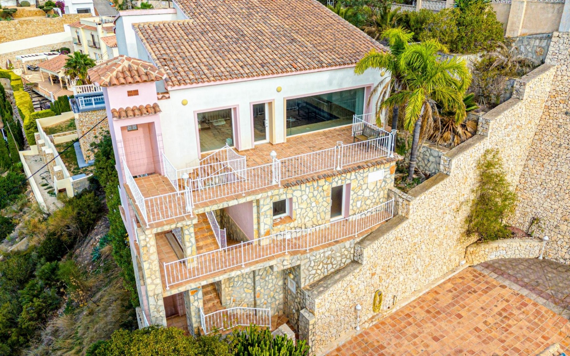 Resale - Villa - Moraira