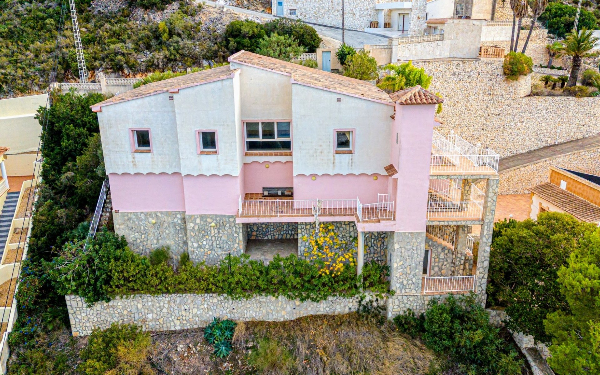 Resale - Villa - Moraira