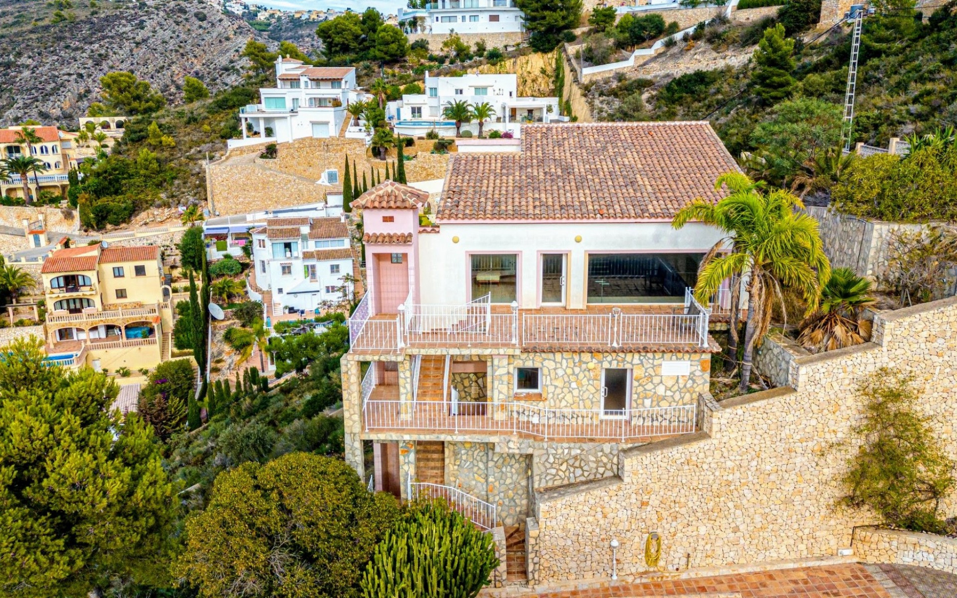 Resale - Villa - Moraira