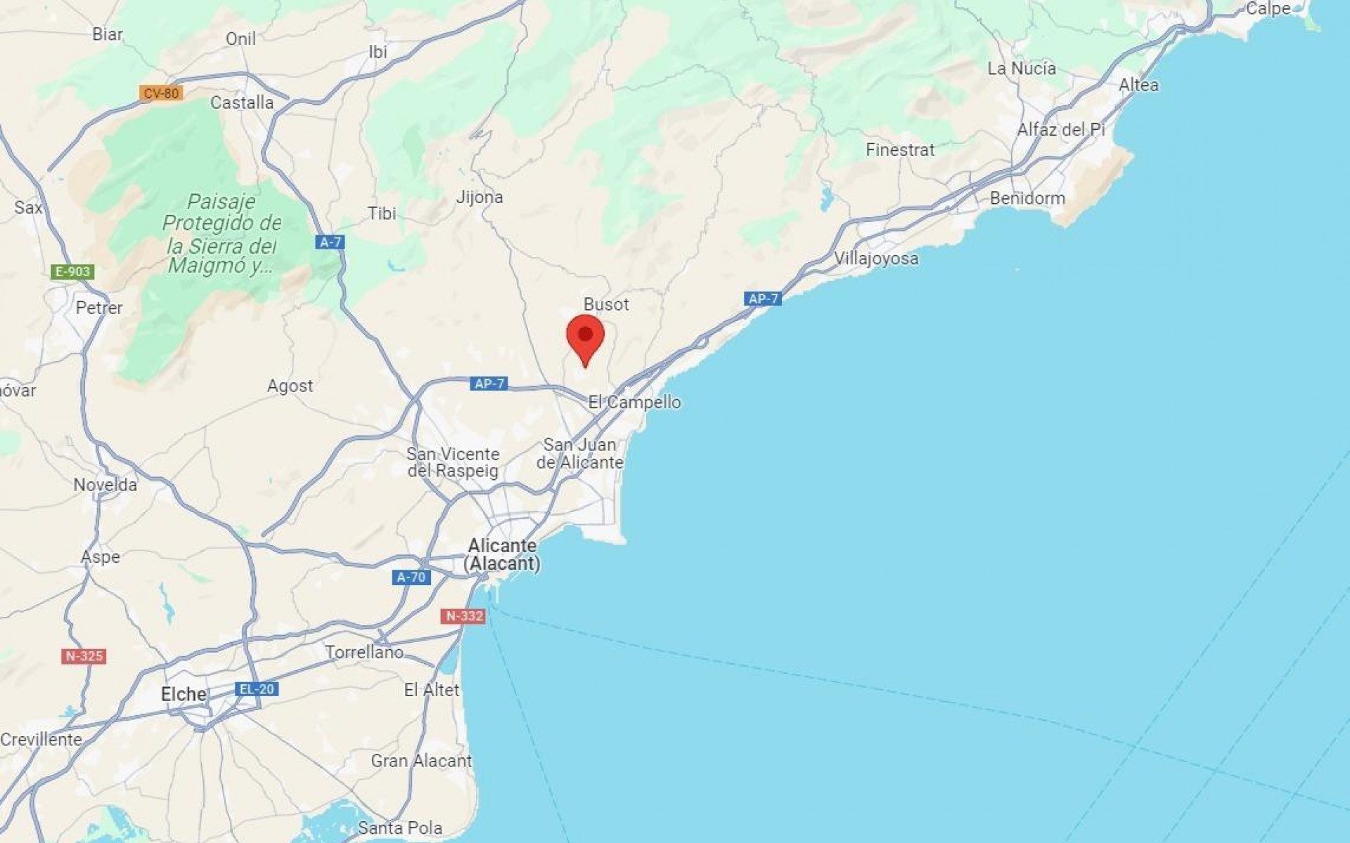 Resale - Villa - Muchamiel - Mutxamel - Muchamiel - Mutxamel Centro