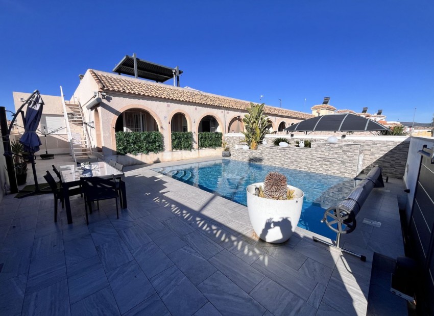 Resale - Villa - Murcia - Avileses