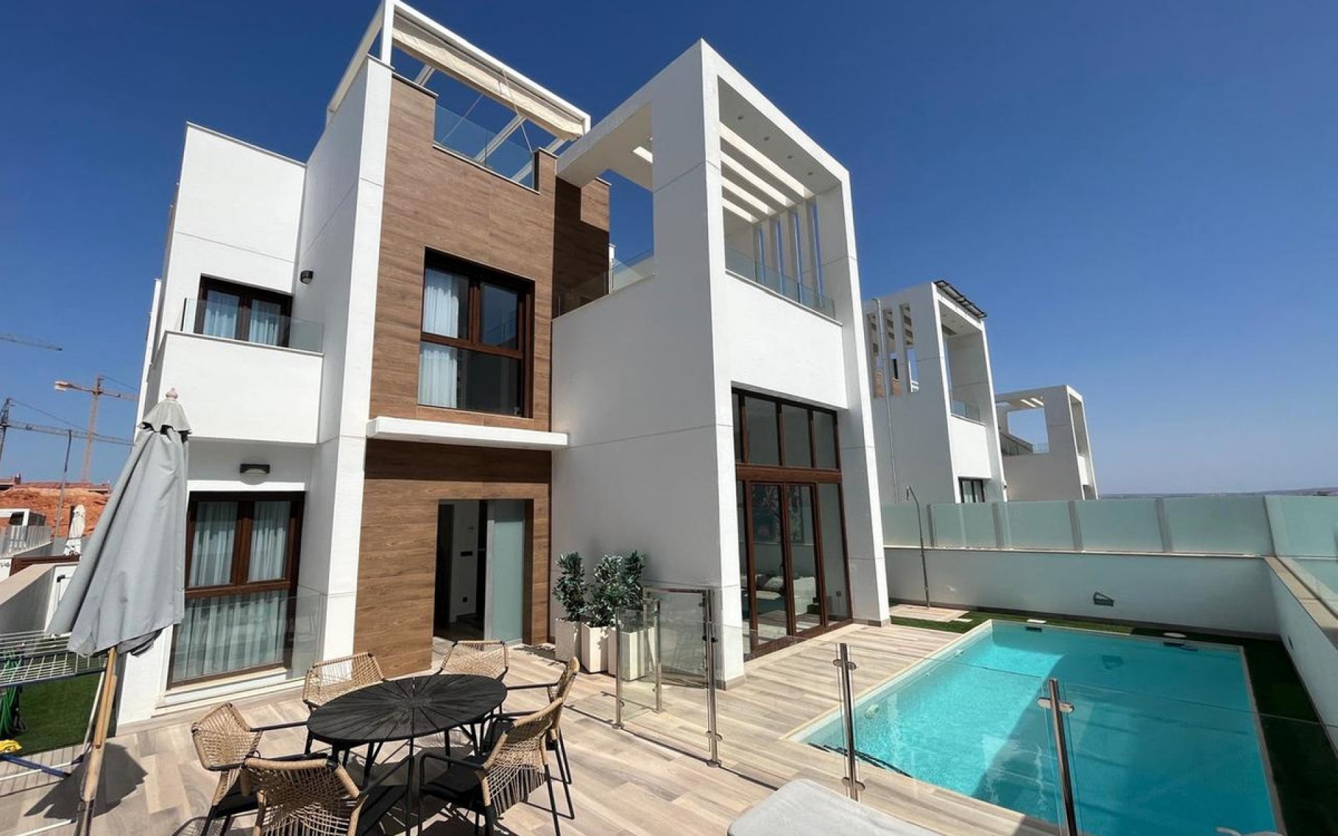 Resale - Villa - Orihuela - Los Balcones