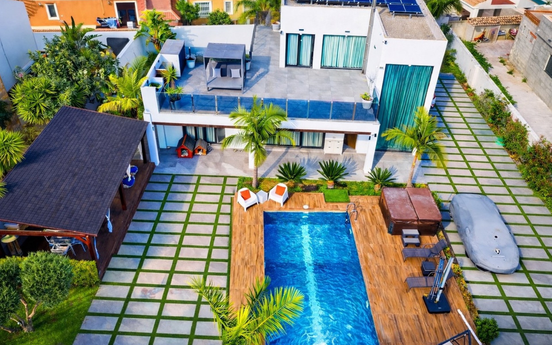 Resale - Villa - Orihuela - Los Balcones