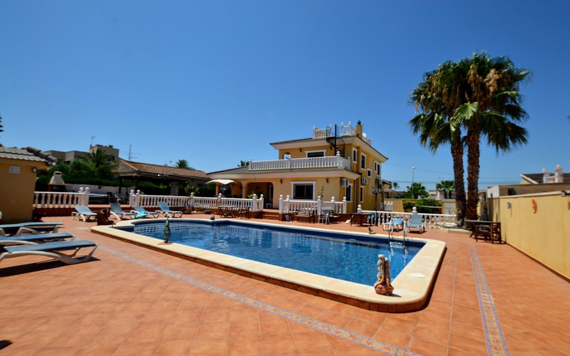 Resale - Villa - Orihuela - Los Balcones