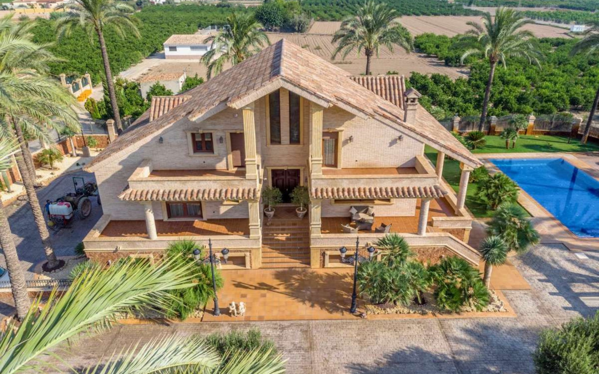 Resale - Villa - Orihuela - Molíns