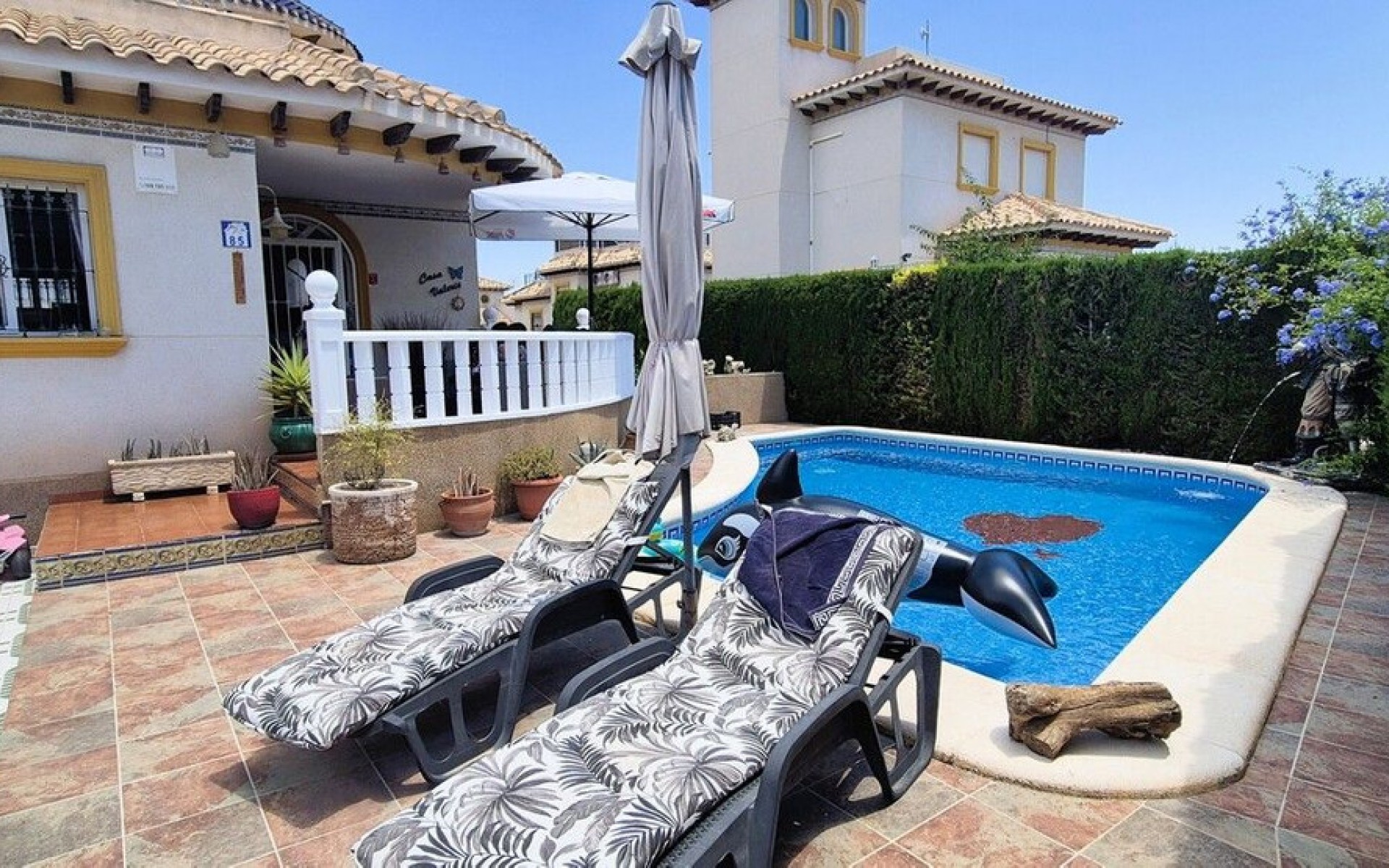 Resale - Villa - Orihuela - Orihuela Costa