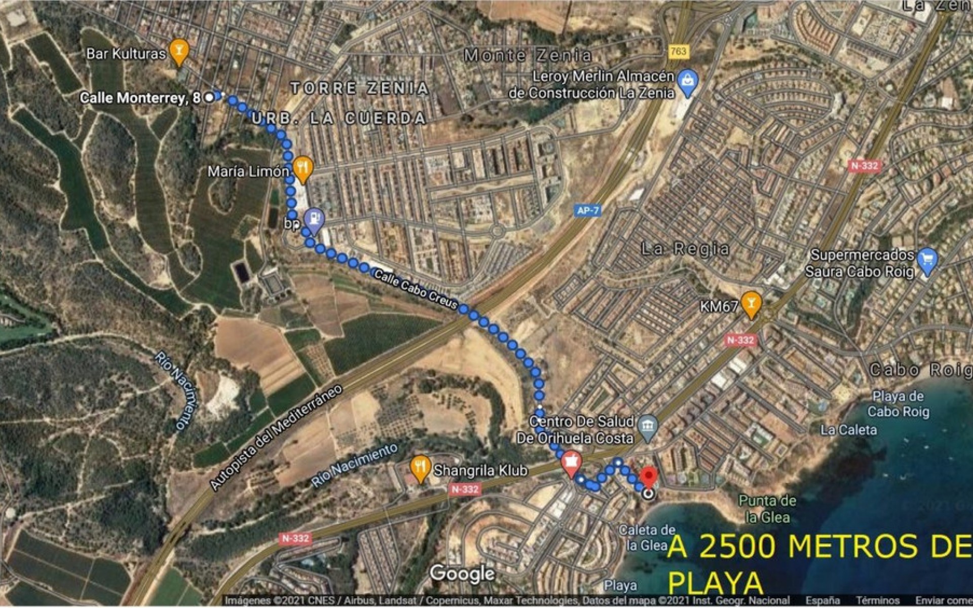 Resale - Villa - Orihuela - Orihuela Costa
