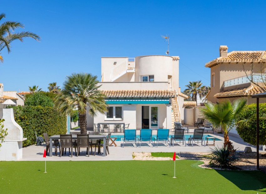 Resale - Villa - Orihuela - Playa Flamenca