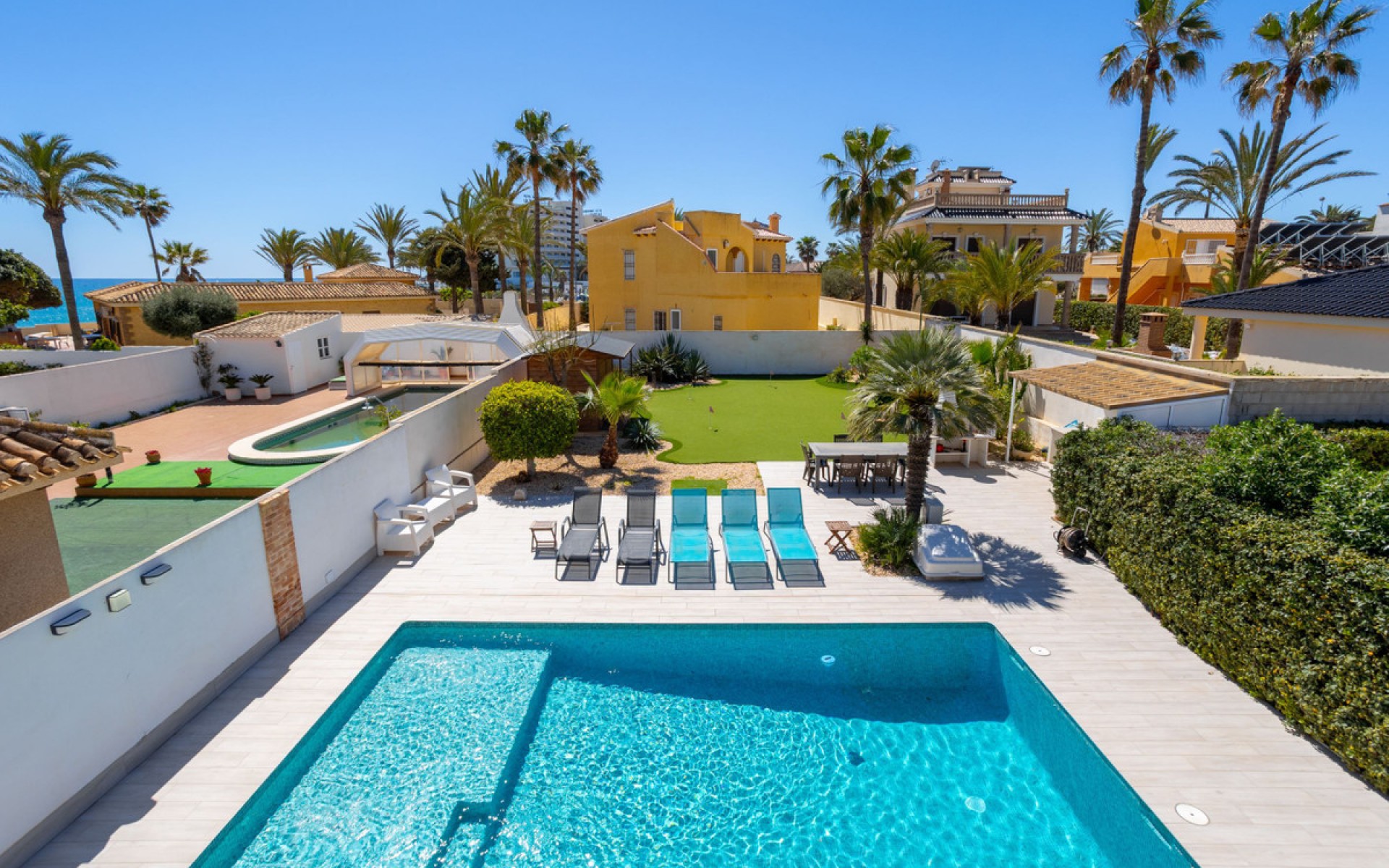 Resale - Villa - Orihuela - Playa Flamenca