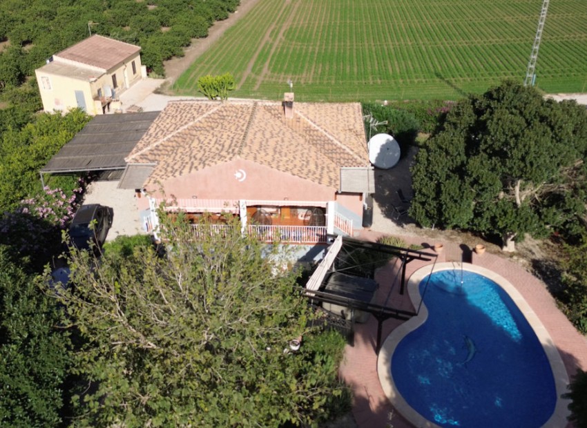 Resale - Villa - Orihuela - San Bartolomé