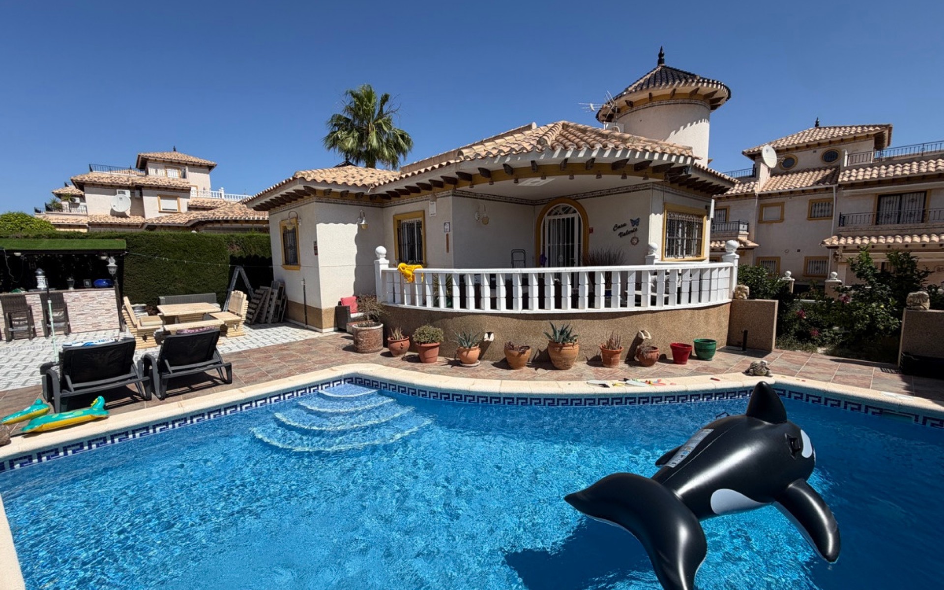 Resale - Villa - Orihuela - Villamartin
