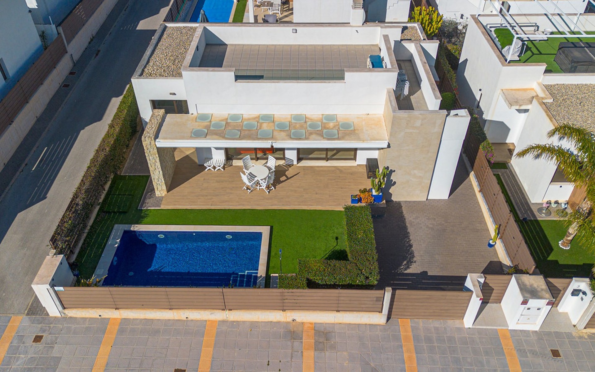 Resale - Villa - Orihuela - Vistabella Golf Resort