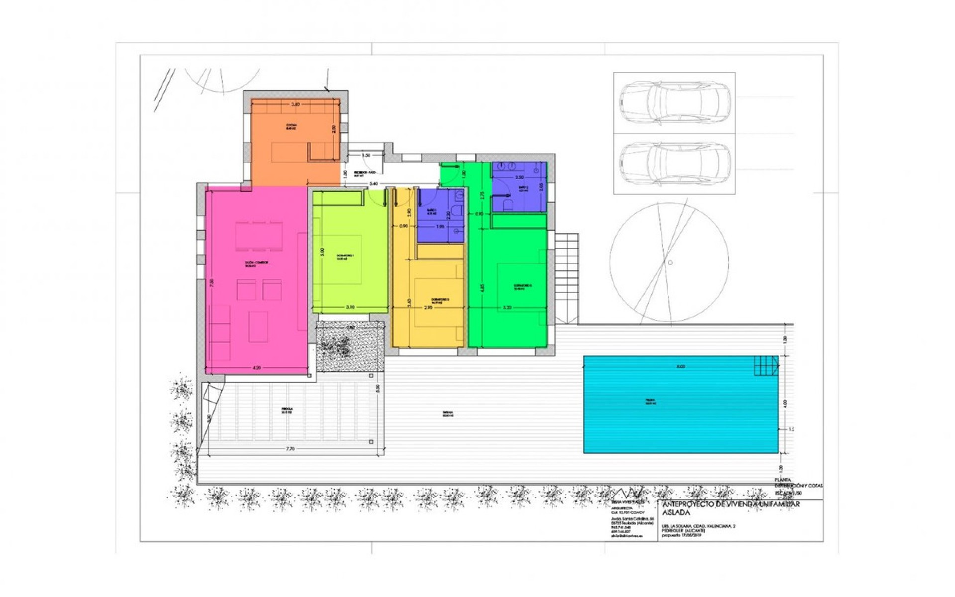 Resale - Villa - Pedreguer - Pedreguer Centro