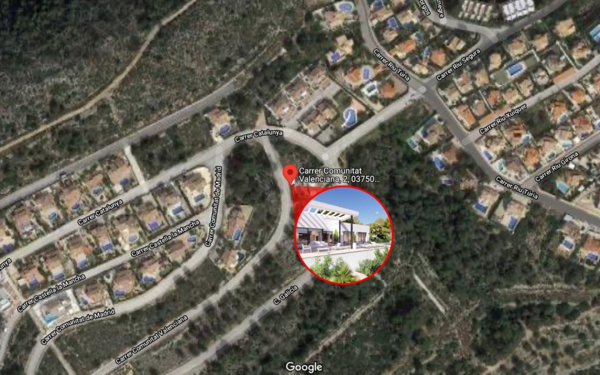 Resale - Villa - Pedreguer - Pedreguer Centro