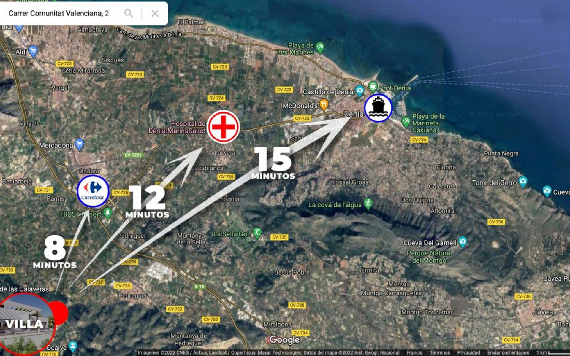 Resale - Villa - Pedreguer - Pedreguer Centro