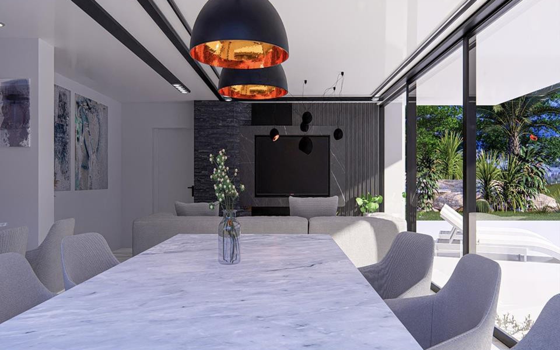 Resale - Villa - Pedreguer - Pedreguer Centro