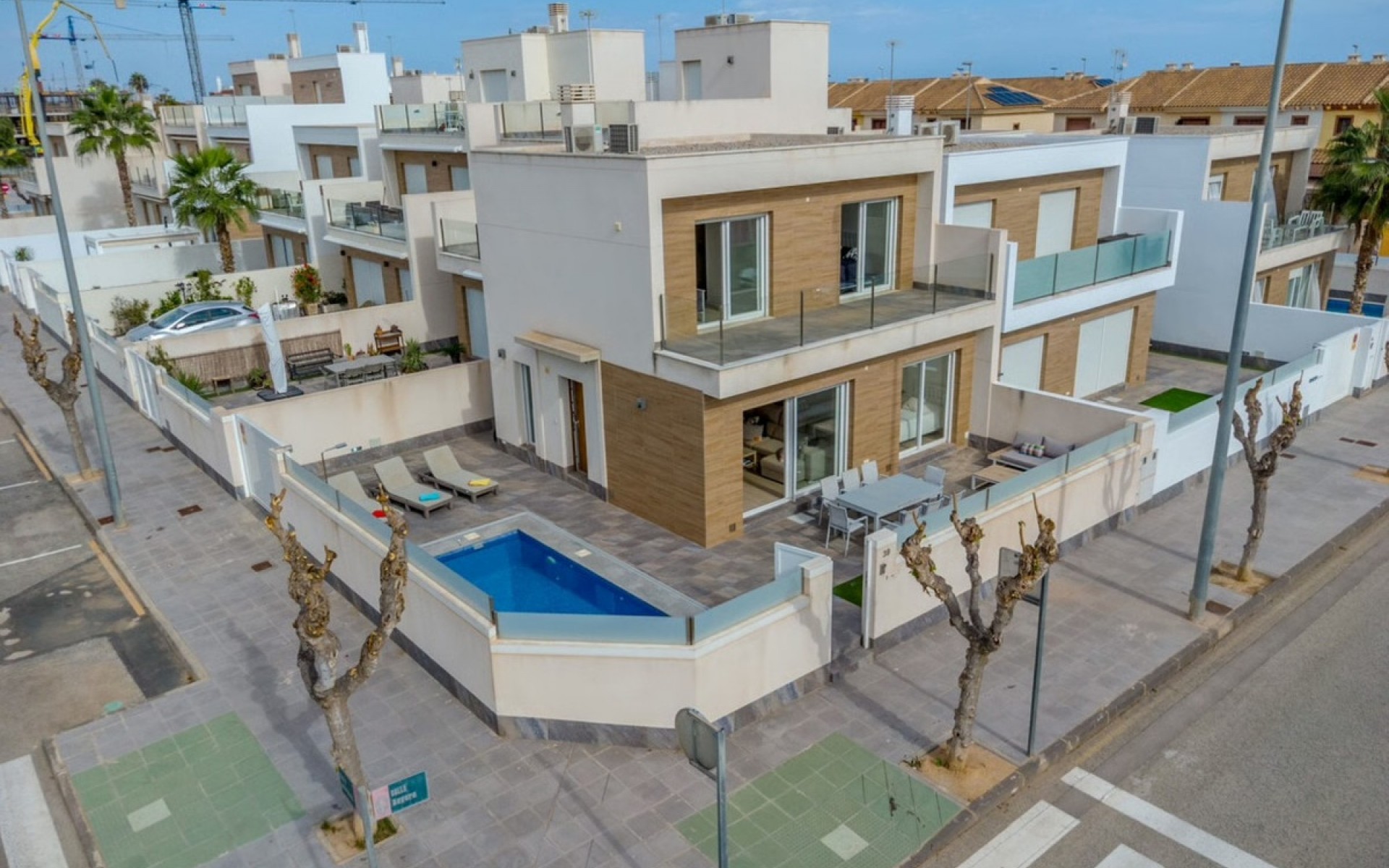 Resale - Villa - Pilar de la Horadada - Pilar de la Horadada Centro