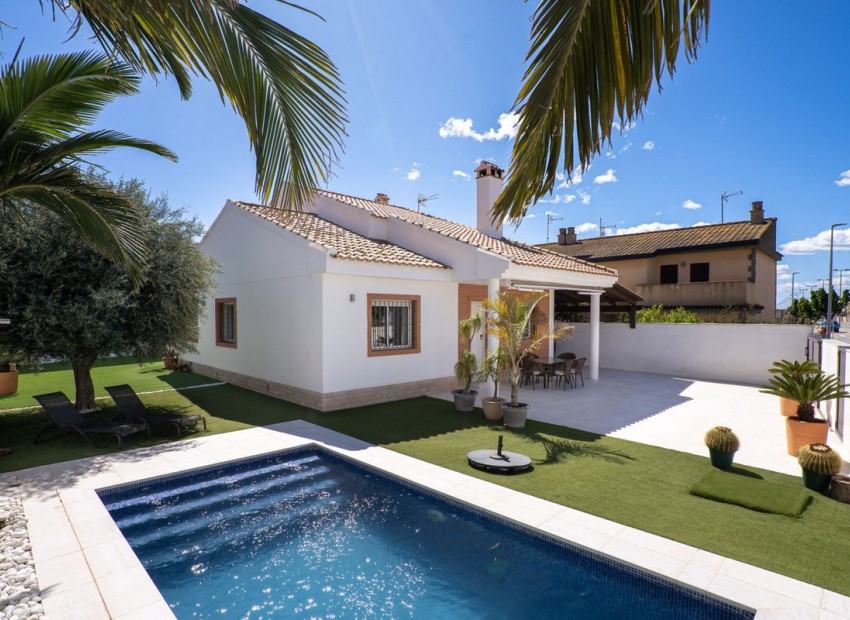 Resale - Villa - Pilar de la Horadada - Torre de la Horadada